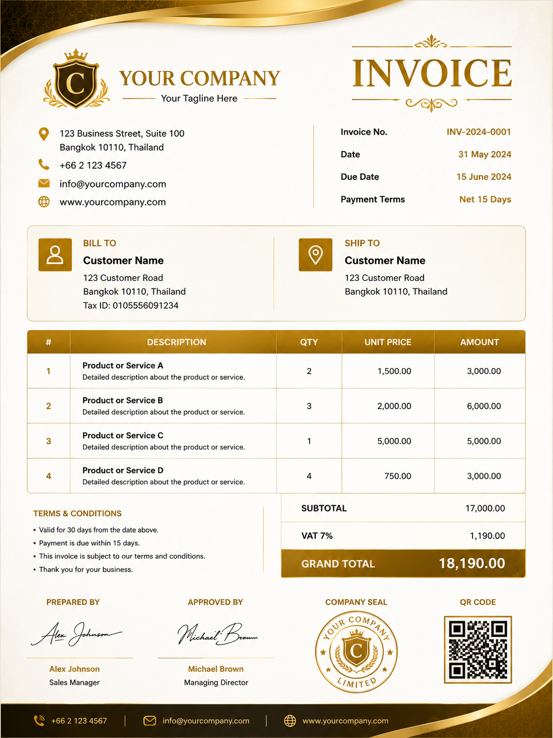 Luxury Gold